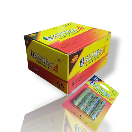 ZUIBA BATTERY AA LR6  1.5VSUPER ALKALINE - Image 3